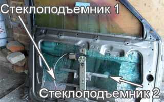 Двойные остекление с тонировкой, двойные стеклоподъемники
