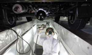 Антикоррозийная обработка кузова автомобиля — стоит ли производить ее собственными силами