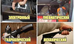 Электрический, гидравлический и другие виды стояночного тормоза