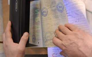 Что означает особые отметки в стс автомобиля