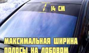 Как самостоятельно и правильно снять тонировку с машины