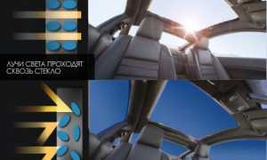 Электро тонировка vario plus sky, как это работает