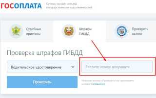 Как проверить есть ли штрафы по водительскому удостоверению?