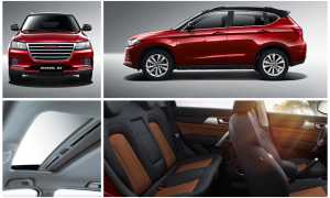 Китайские внедорожники Haval  — итоги года продаж в России