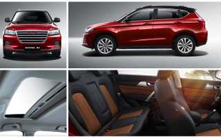 Китайские внедорожники Haval  — итоги года продаж в России