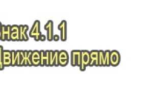 Предписывающие знаки дорожного движения