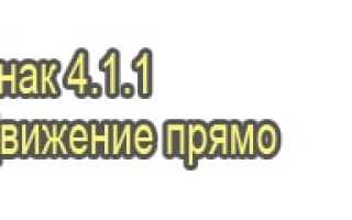 Предписывающие знаки дорожного движения