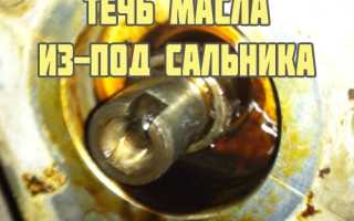 Замена сальников распредвала на 8 и 16 клапанных ВАЗах и иномарках