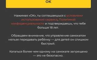 До скольки разгоняется электросамокат whoosh