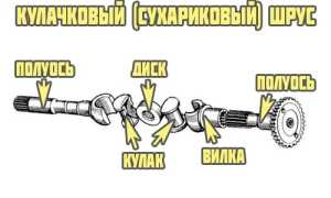 Устройство ШРУСа, как определить какая граната хрустит