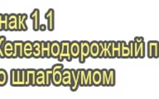 Предупреждающие дорожные знаки с пояснениями