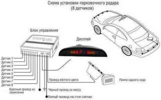 Как отключить задний парктроник autoestetika msk