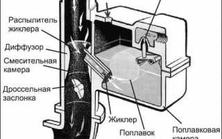 Принцип работы экономайзера карбюратора, назначение и устройство ЭПХХ