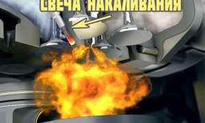 Дизельный двигатель: устройство и схема работы
