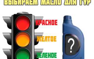 Какое масло заливать в ГУР: таблица подбора по марке автомобиля