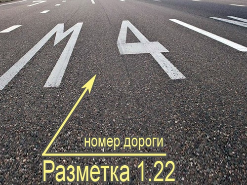Номер дороги
