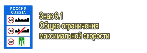 Общие ограничения максимальной скорости