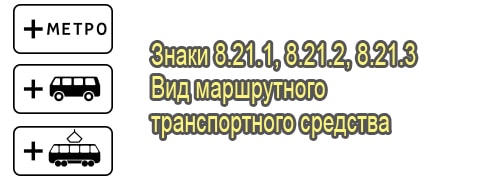Вид маршрутного транспортного средства
