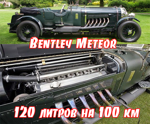 Bentley Meteor