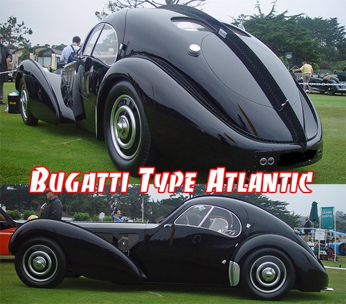 Bugatti Type Atlantic