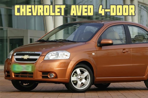 Chevrolet aveo