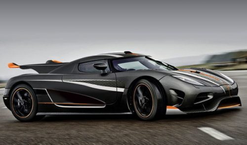 Koenigsegg One