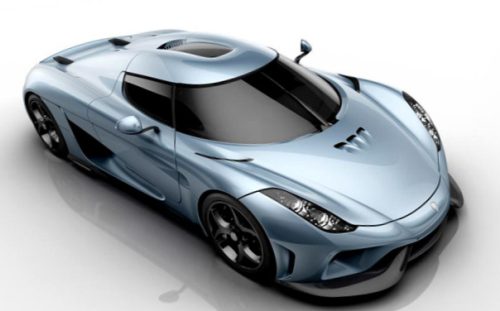 Koenigsegg Regera