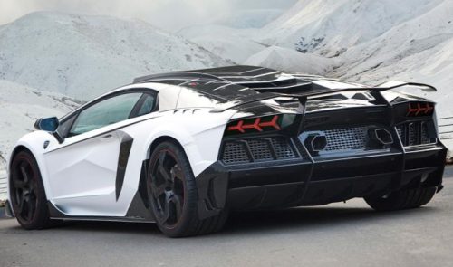 Lamborghini Aventador