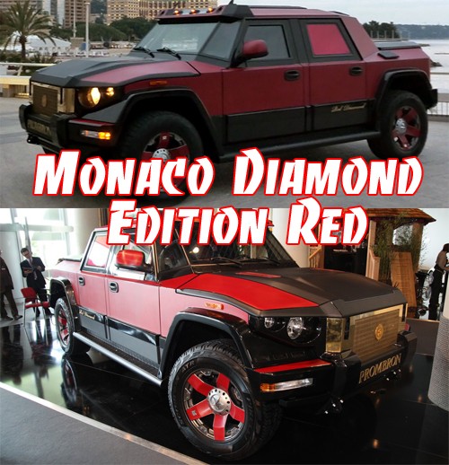 Monaco Diamond Edition Red