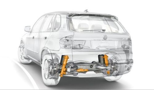 адаптивная подвеска bmw