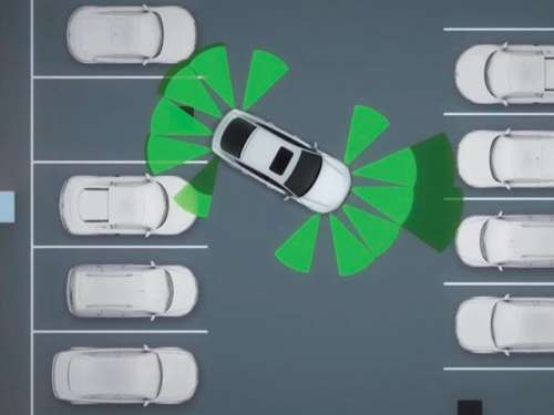 автоматическая парковка автомобиля