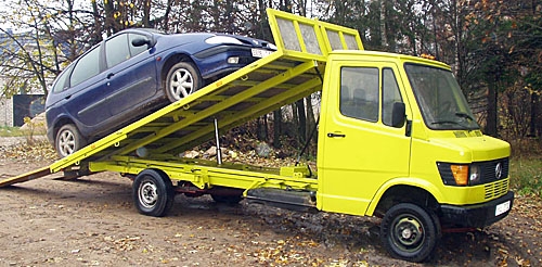 буксировка авто с автоматической коробкой передач