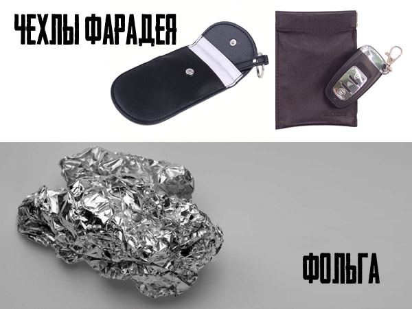 Чехлы и фольга