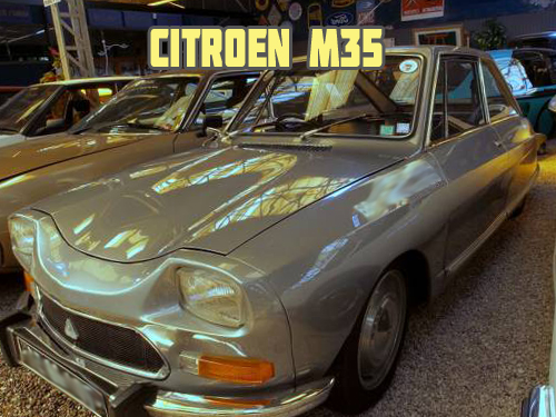 Citroen M35
