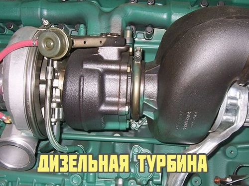 Дизельная турбина