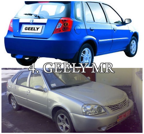 Geely MR