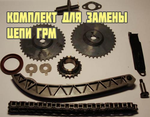 Комплект для замены цепи