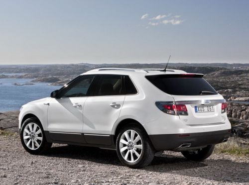 кроссовер saab