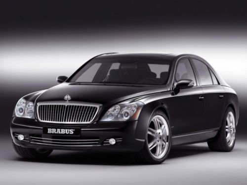 maybach элитный автомобиль