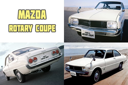 Mazda Rotary Coupe