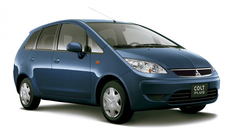 Mitsubishi colt plus