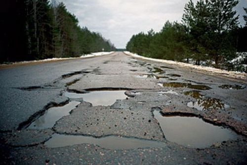 плохие дороги