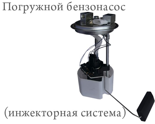 Погружной бензонасос