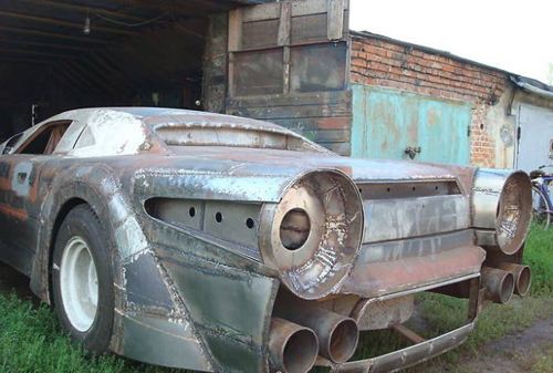 постановка на учет автомобиля-конструктора