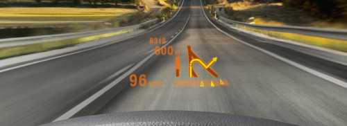 проекционный дисплей bmw