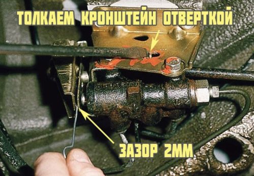 Регулировка колдуна ВАЗ