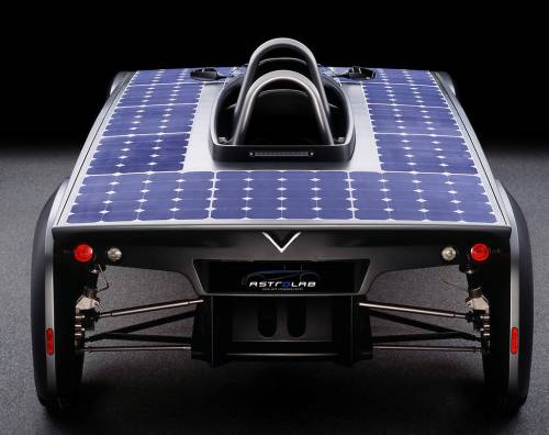 солнцемобиль venturi astrolab