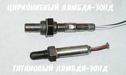 титановый лямбда зонд