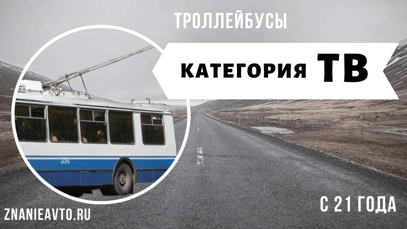 Троллейбусы (Tb)