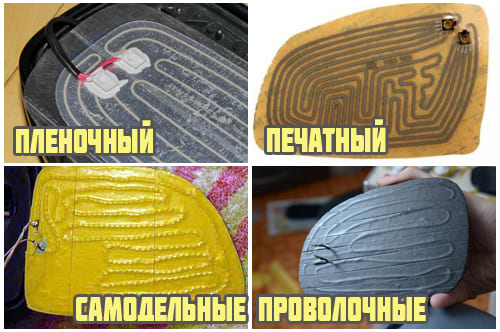 Виды обогревов